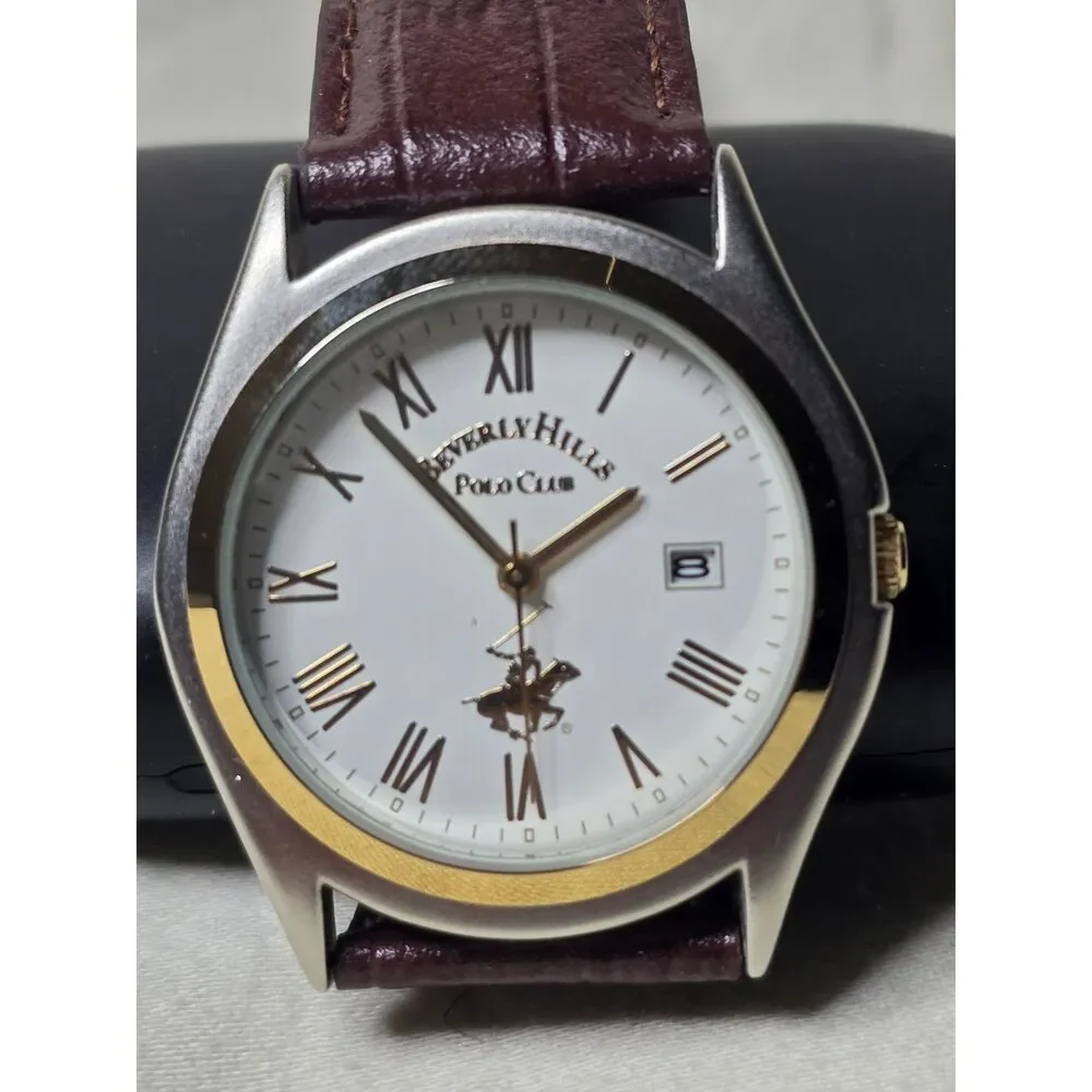 Beverly Hills Polo Club Two-Tone Quartz Dress Watch - Model 52019